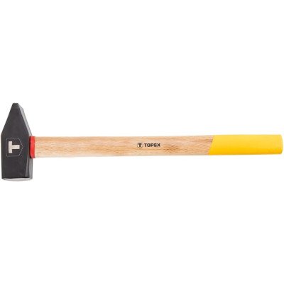 Topex 02a580 martello da carpent ntiere 8 kg, manico in legno