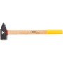 Topex 02a580 martello da carpent ntiere 8 kg, manico in legno