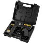 Topex 44e005 pistola per saldatu tura 150 w