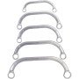 Topex 09-176 chiavi doppie polig igonale a mezza luna 9-22 mm 5 p