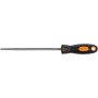Topex 37-422 lima in acciaio per er per met. triangolare 200 x