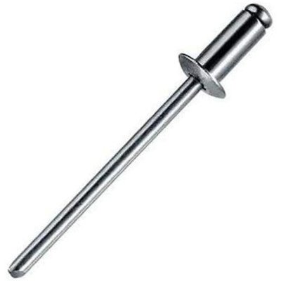 Topex 43e302 rivetti in allumini nio 3,2 mm x 10 mm, 50 pezzi ds