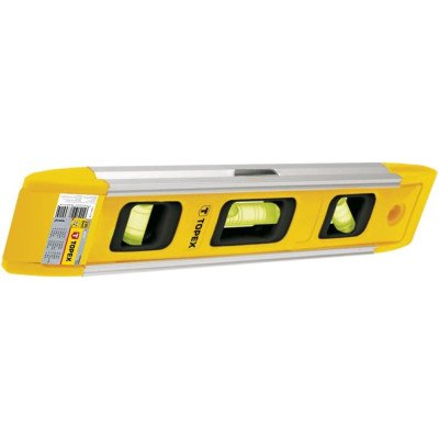 Topex 29c894 livella a siluro 23 230 mm, con magneti ds