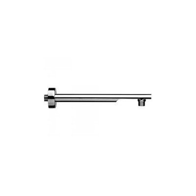 Braccio doccia minimal senza dev iatore in ottone pesante remer c