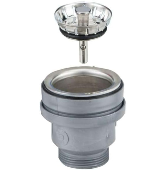 Basket  mini  lavelli inox/sintetici foro d60 senz lira 1954.007