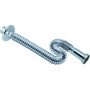 Goflex top quality chrome con rosone 1 1/4x32 goplast 1004krtop3