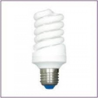 Lampada risparmio compact 11w e27 2700k elc1127d