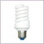 Lampada risparmio compact 11w e27 2700k elc1127d