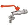 Rubinetto portagomma a sfera 1/2 goplast 1309m00000