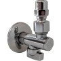 Rubinetto sottolavabo a sfera con filtro e snodo 1/2x10 goplast