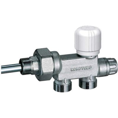 Far valvola monotubo termostatizzabile cromata (far) - 1 x 12 dx