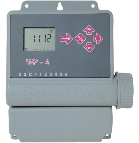 Rainbird - programmateur d arros age enterré série wp4 voies rain