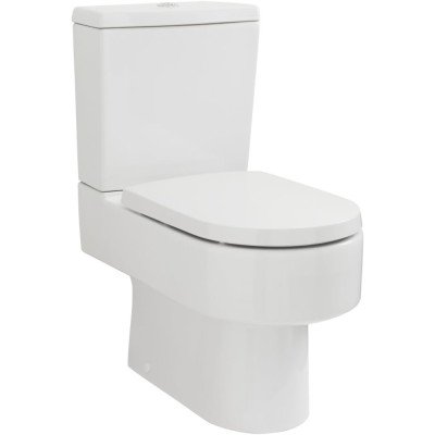 Hudson reed - sanitario bagno wc a terra moderno con vaso e sedi