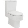 Hudson reed - sanitario bagno wc a terra moderno con vaso e sedi