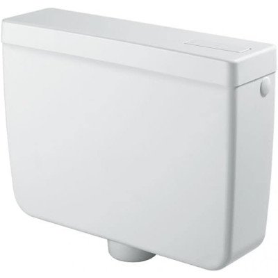 Aquae 1034 export cassetta wc a zaino, abs, capacit  9 litri, bi