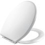 Negrari 1100 sedile wc universale atlantic in resina infrangibil