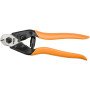 Topex 01-512 troncatrice per cav avi e fili in acciaio 190 mm ds