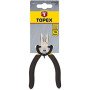Topex 32d721 pinza di precisione ne universale 115 mm ds