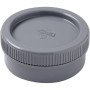 Timbro di visita pvc   con tappo   maschio femmina   diametro 11
