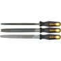 Topex 06a130 lime per metallo, 2 200 mm, 3 pezzi assortiti ds