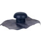 Cd10m - cappello di ventilazione con colleretta, 40 x 33 cm, in