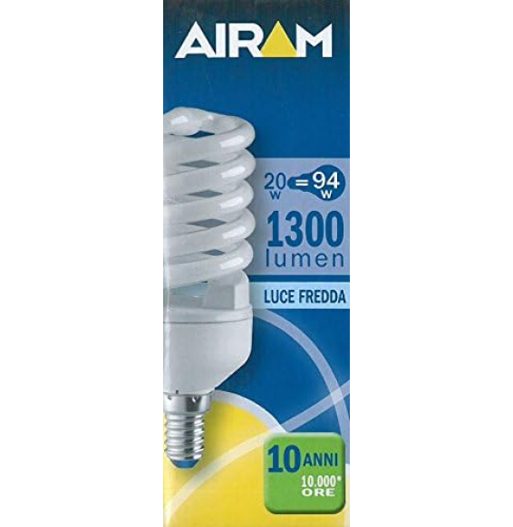 Lampadina 6500k lum.1300 w.20 e1 4