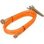 Topex 44e152 tubo di connesione e per gas, 2 m