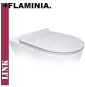 Flaminia 5051cw04 sedile slim pe r wc, link, in termoindurente, b