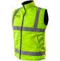 Topex 81-520-s gilet da lavoro double face un lato riflettente t