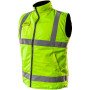 Topex 81-520-xl gilet da lavoro ouble face un lato riflettente t