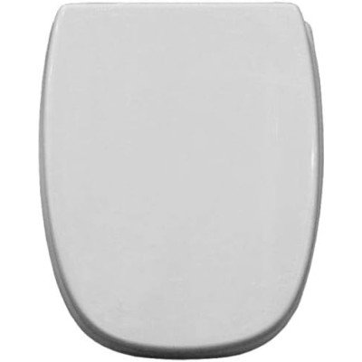 Copriwater per square bianco pozzi ginori coprivaso poliestere a