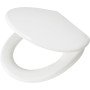 Tiger sedile wc vegas in duroplast con abbassamento automatico e