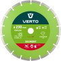 Topex 61h3s9 disco diamantato, 2 230 x 22,2 mm, segmentato ds