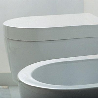Flaminia 5051cw02 sedile avvolgente per wc link in termoindurente
