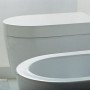 Flaminia 5051cw02 sedile avvolgente per wc link in termoindurente