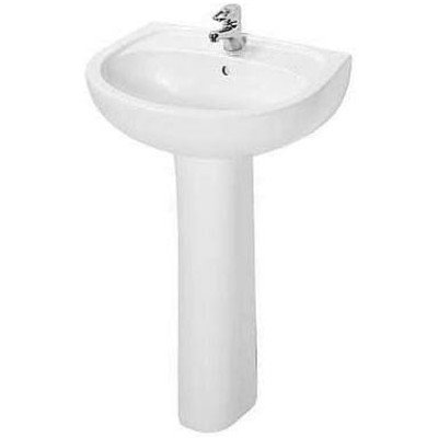 KIM PANDA LAVABO MONOFORO 60X47 B01CZ1J5VQ