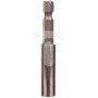 Topex 39d338 innesto per punte 1 /4, 60 mm ds
