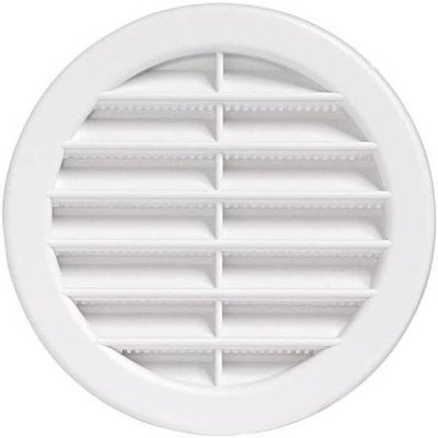 Griglia incasso d.100 mm con re e - pop line vecamco 9522-004-01