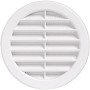 Griglia incasso d.100 mm con re e - pop line vecamco 9522-004-01