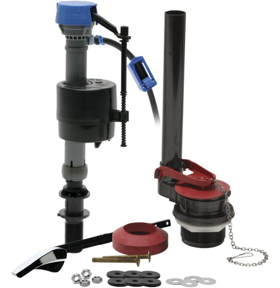 Fluidmaster 400arhrkp10 kit comp leto di riparazione per wc, 0 v,