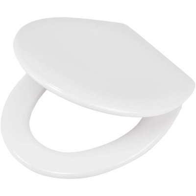 Tiger ventura sedile per wc, duroplast, bianco, 37.5 x 4.5 x 45