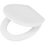Tiger ventura sedile per wc, duroplast, bianco, 37.5 x 4.5 x 45