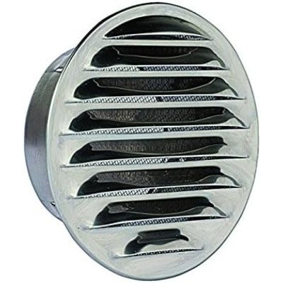 Griglia in alluminio d.120 mm c n rete vecamco 9702-004-600