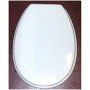 Sedile em109 bianco lucido euroc ornici em01009bia01ga04ei