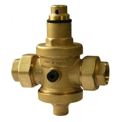 Riduttore di pressione pn25 eurobrass malgorani c bocch f/f 3/4