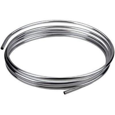 Tubo rame ricotto cromato d.14 in rotolo 5 mt b01fkcqe4s