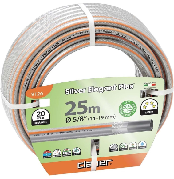 Claber Elegant Silver   Tubo Silver Elegant diametro 25 m 14   1