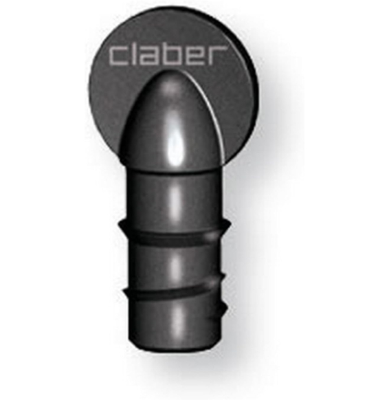 Claber 91086 - pz.4 - tappo di f ine tubo collettore 1/2 irrigazi