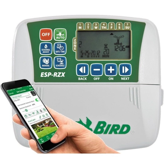 Rain bird rzx4i – programmateur d arrosage électrique