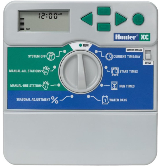 Rain bird-801i xc-e-programador di irrigazione elettrico interno